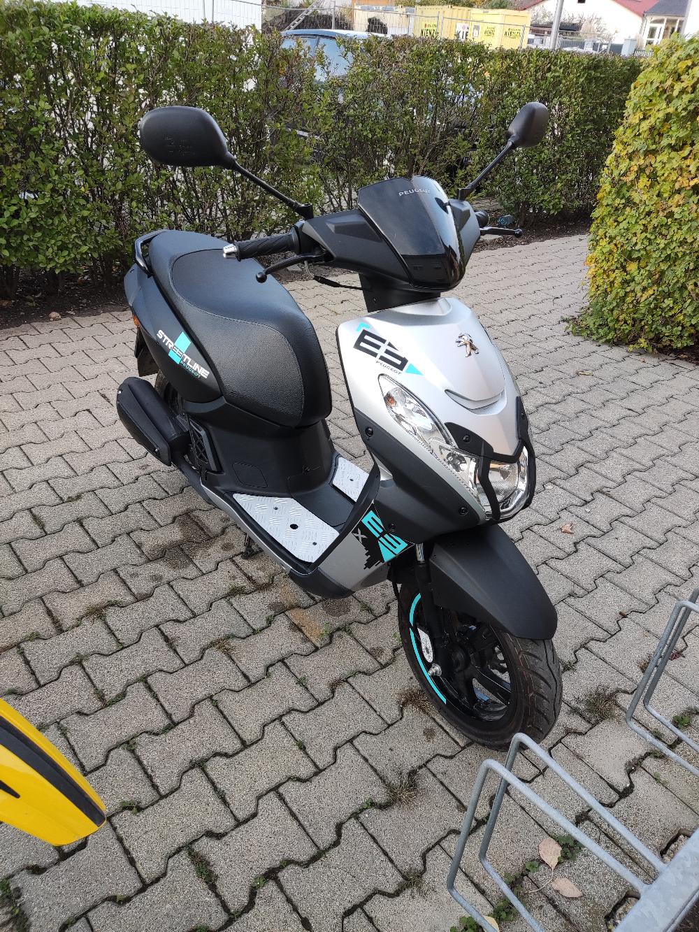 Motorrad verkaufen Peugeot Kisbee 4t e5 Ankauf
